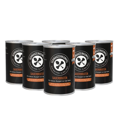 Schnauzenkumpel Sauerbraten 400g