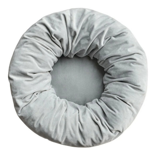 Bett Hund/Katze Miranda Polyester grau