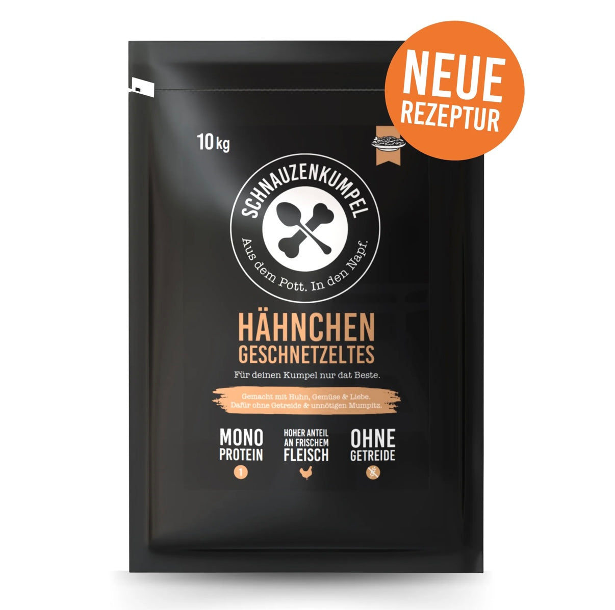 Schnauzenkumpel Hähnchengeschnetzeltes