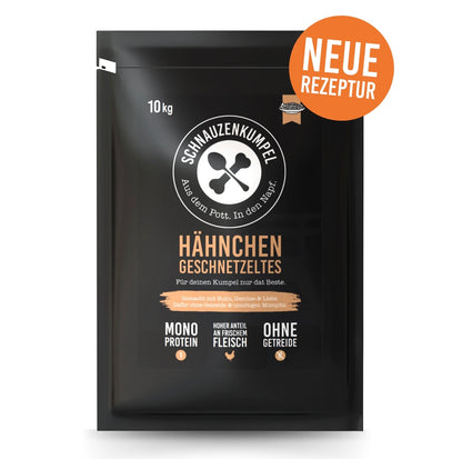 Schnauzenkumpel Hähnchengeschnetzeltes