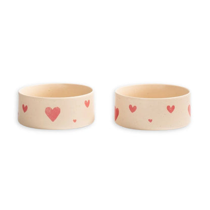 Hearts Hundenapf