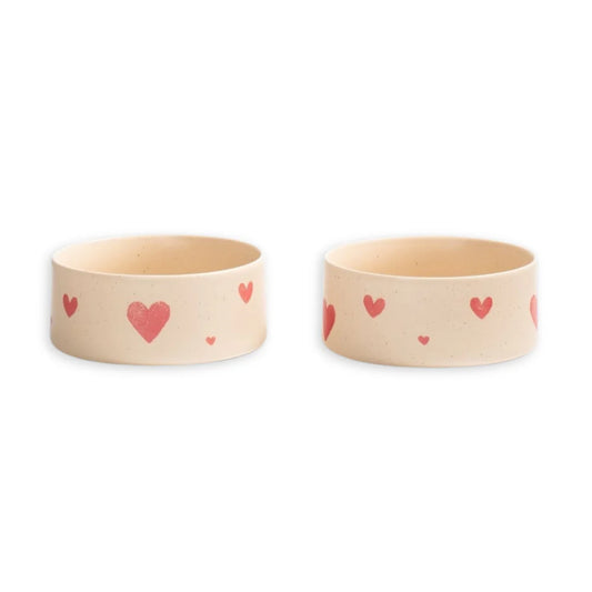Hearts Hundenapf