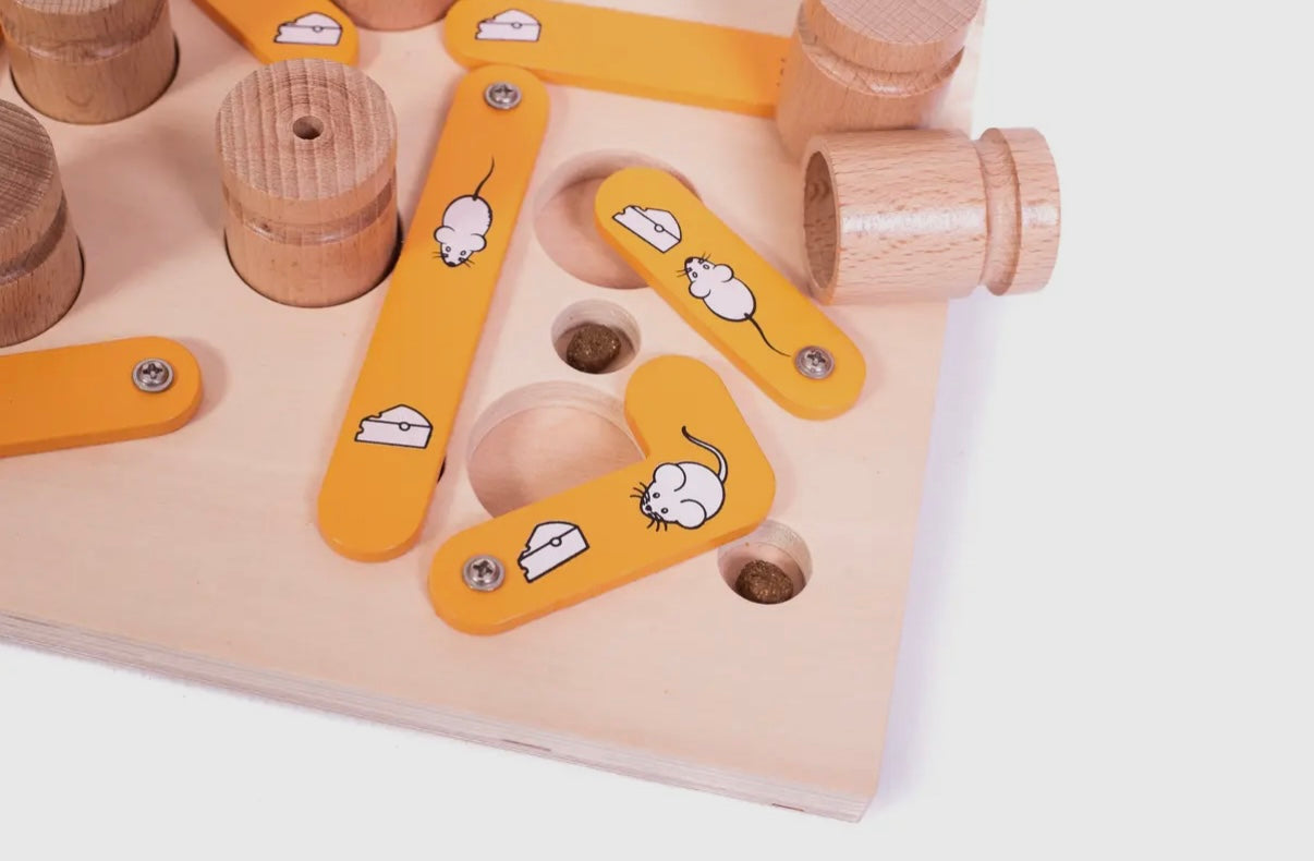 MICE - intelligentes Katzen- und Hundespielzeug