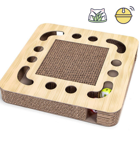 2in1 Kratzbrett - Kratzpappe