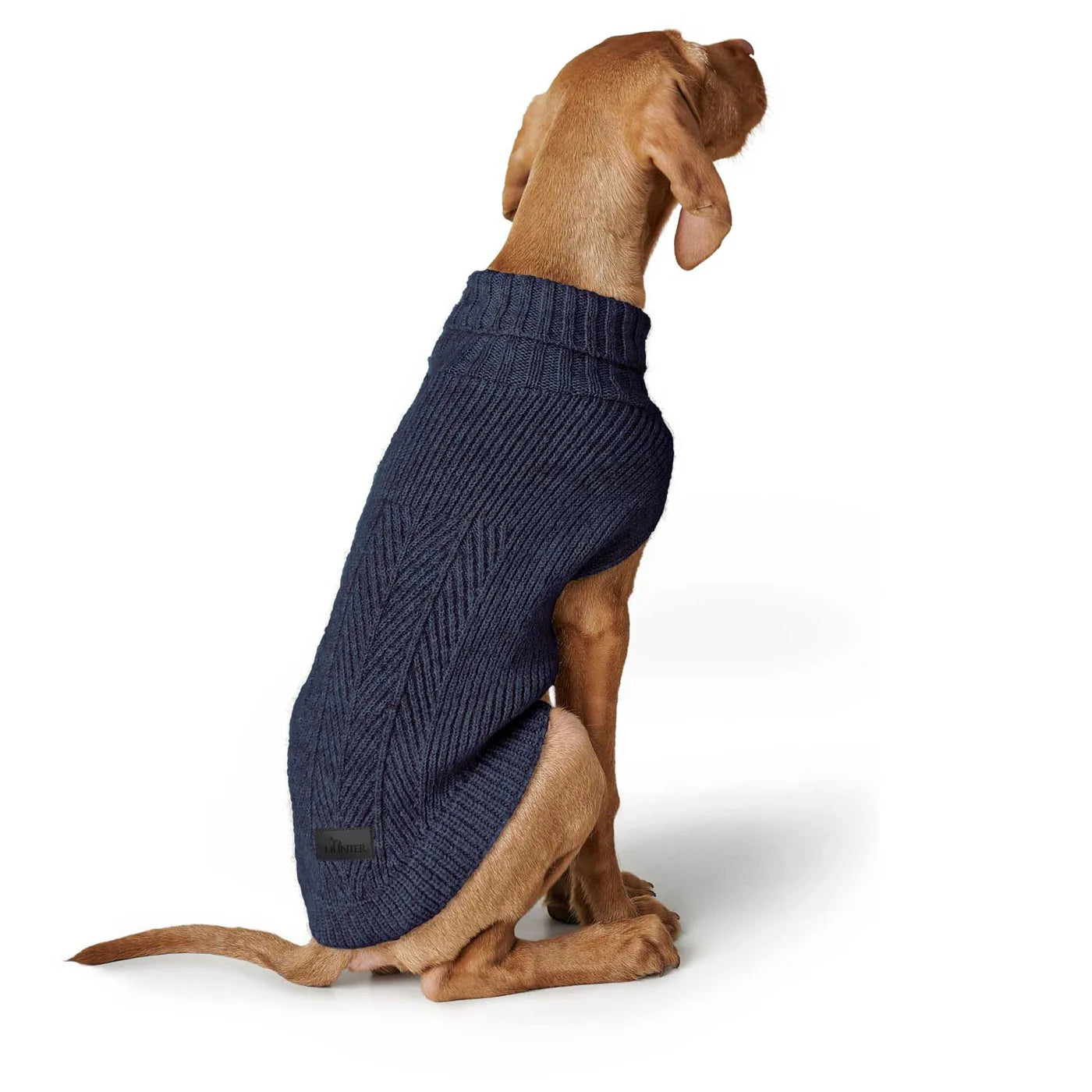 Hundepullover Genf dunkelblau
