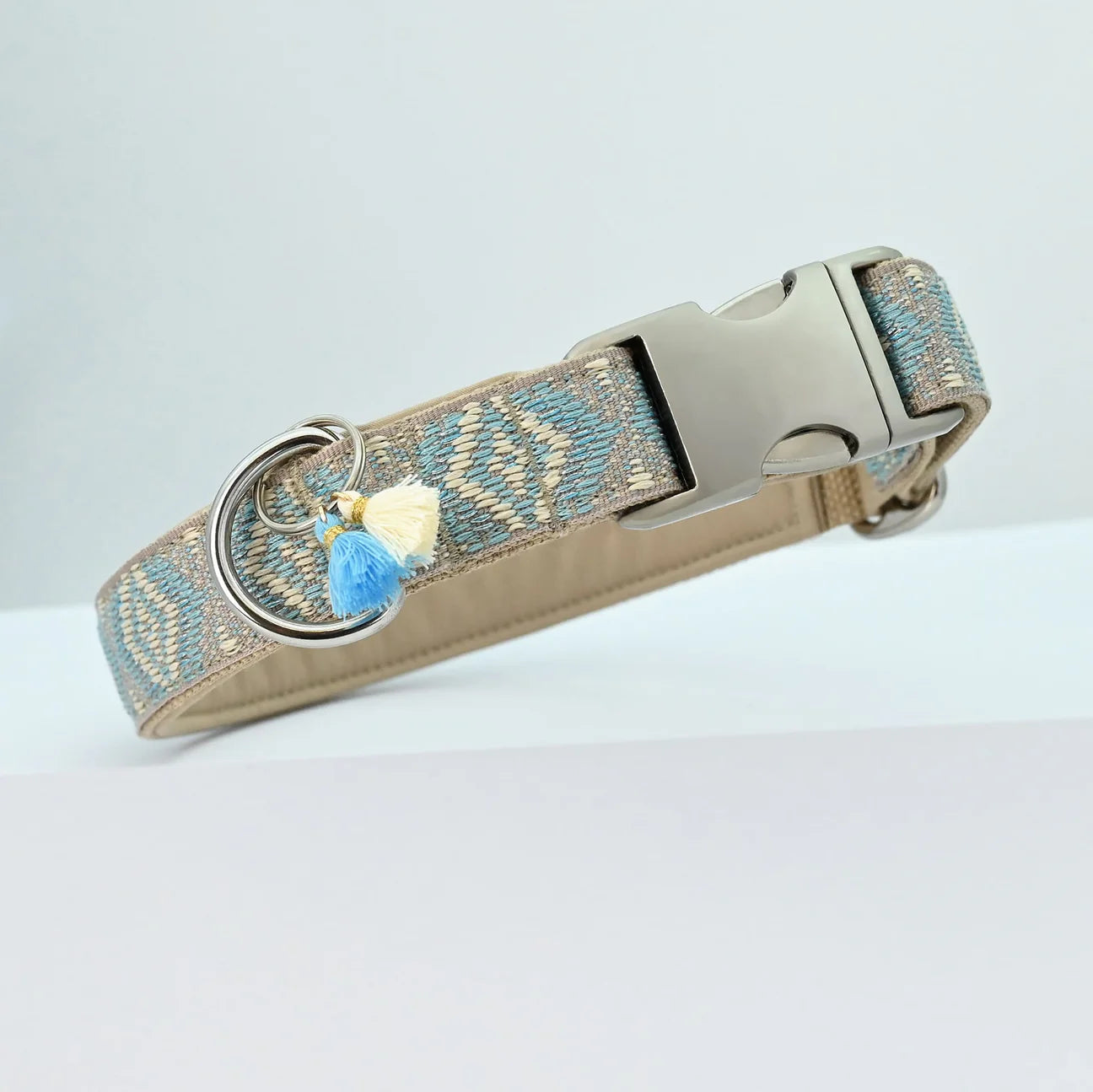 Hundehalsband Boho- Sky