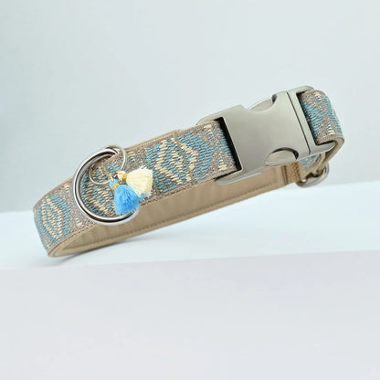 Hundehalsband Boho- Sky