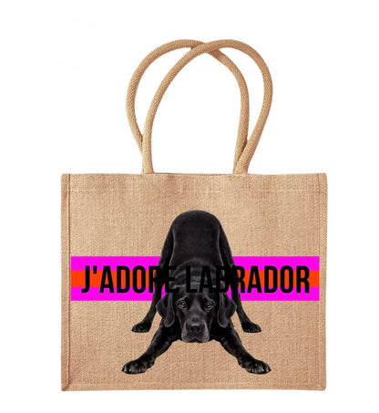 COCO+LOUIS Shopper YOGA Labrador