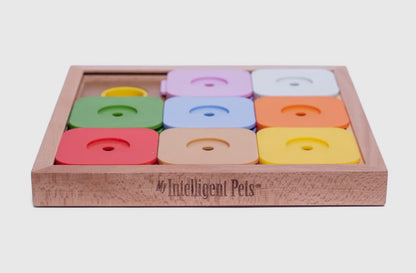 SUDOKU Medium Expert Rainbow - intelligentes Haustierpuzzle