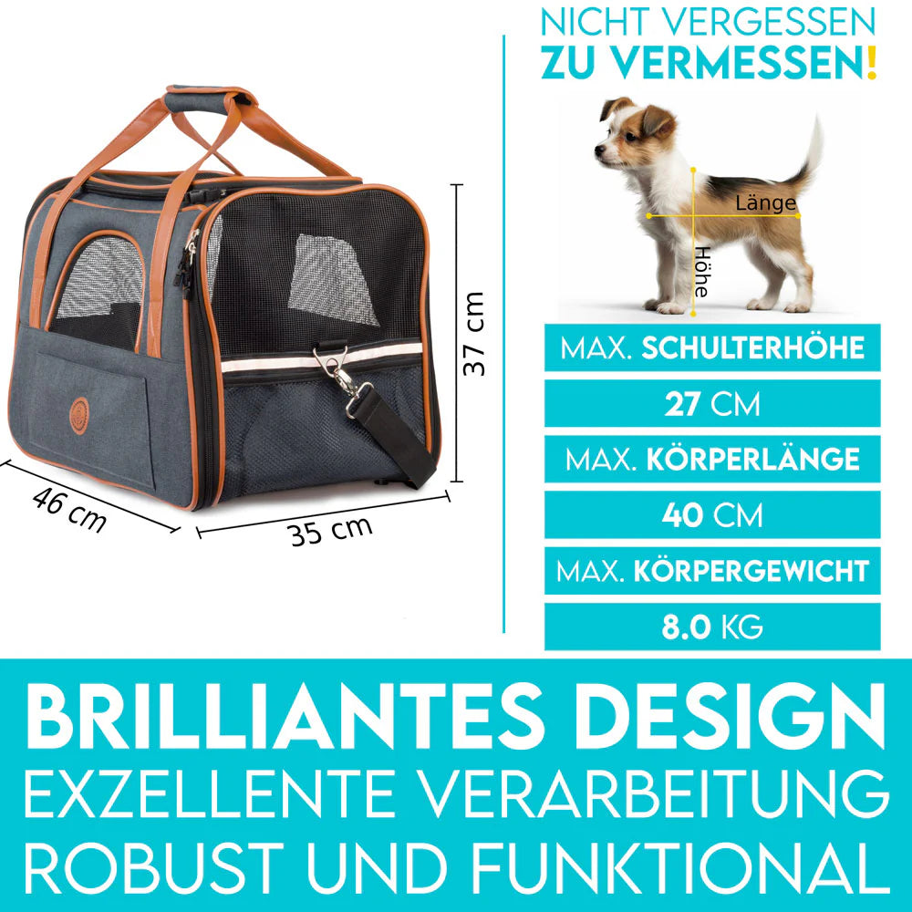 Hundetasche Katzentasche bis 8kg