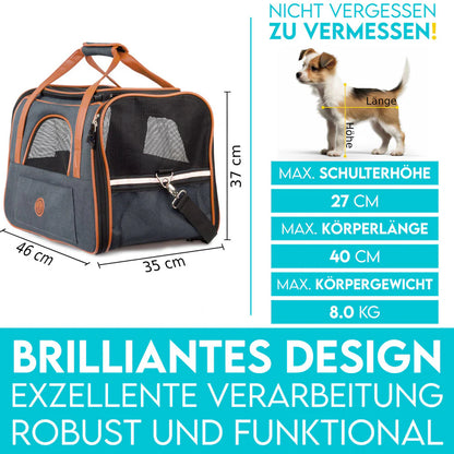 Hundetasche Katzentasche bis 8kg