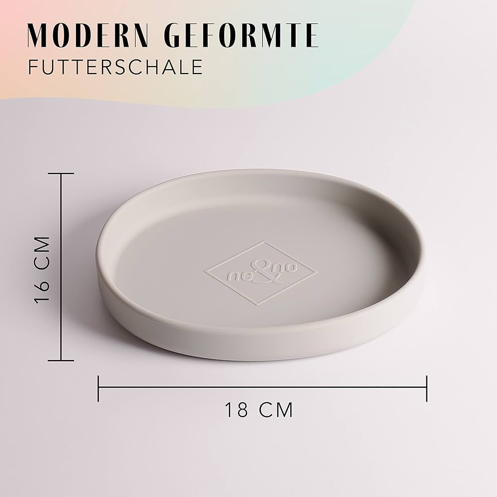 Katzen Silikon Futterschale: schnurrhaarfreundlich