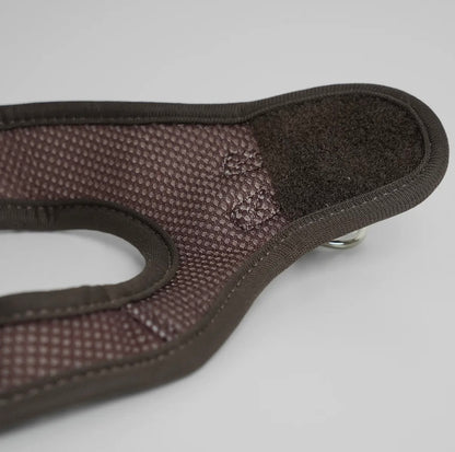 Step in Geschirr Teddy Espresso