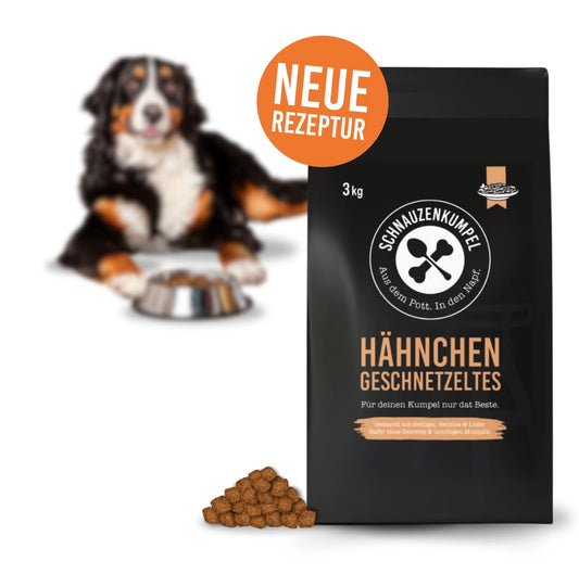 Schnauzenkumpel Hähnchengeschnetzeltes