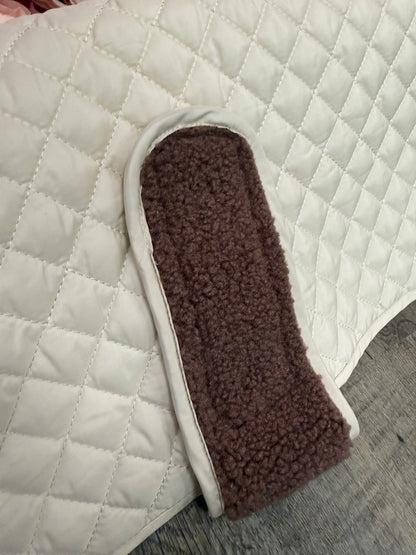 Pfotenwunder Hundemantel beige