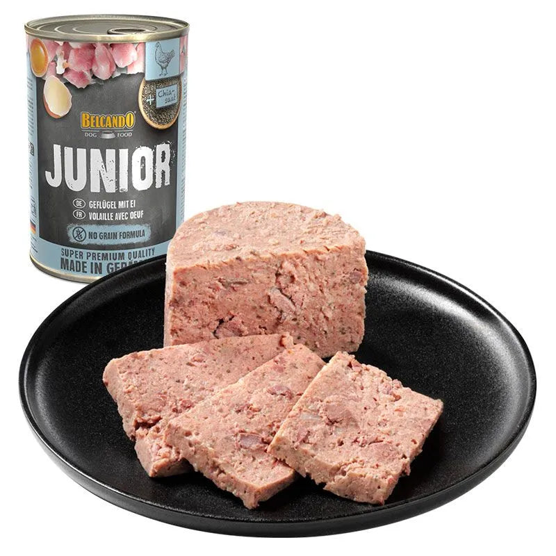 Belcando Junior Geflügel mit Ei