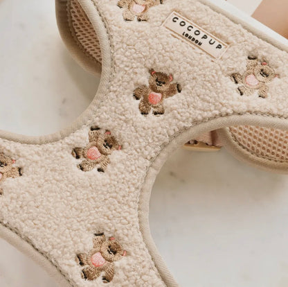 Geschirr- Theo Stickerei Teddy