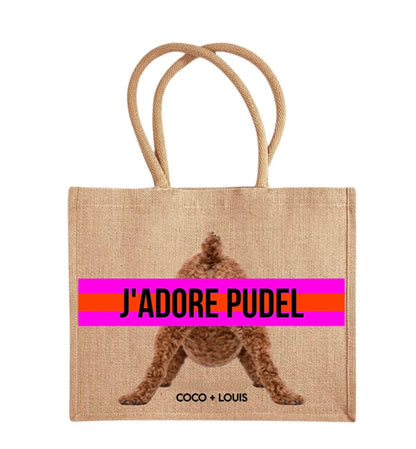 COCO+LOUIS Shopper YOGA Pudel