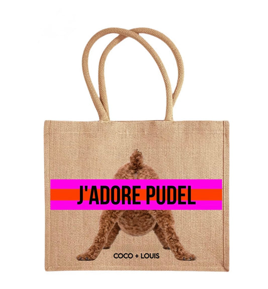 COCO+LOUIS Shopper YOGA Pudel