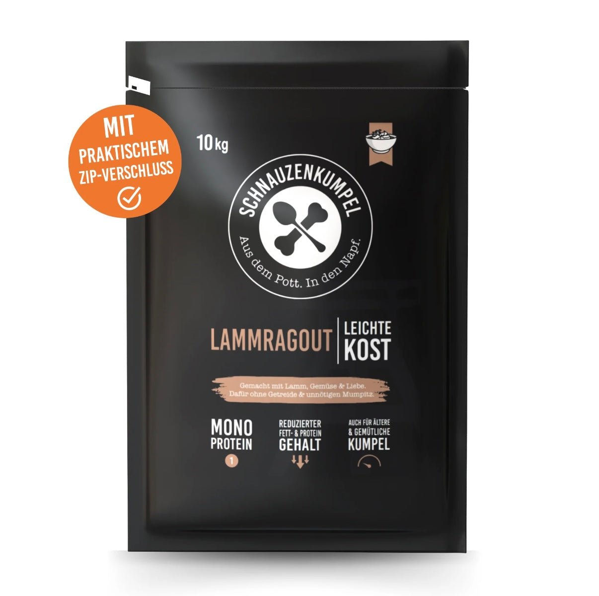 Schnauzenkumpel Lammragout "Leichte Kost"