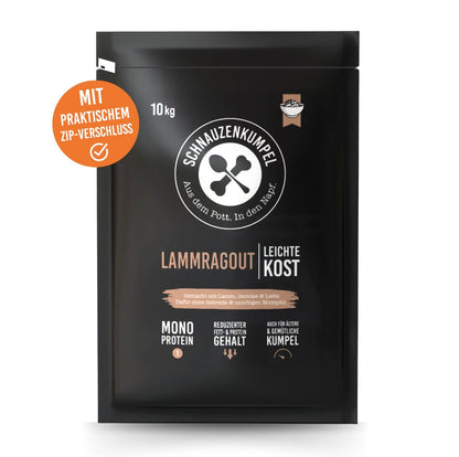 Schnauzenkumpel Lammragout "Leichte Kost"