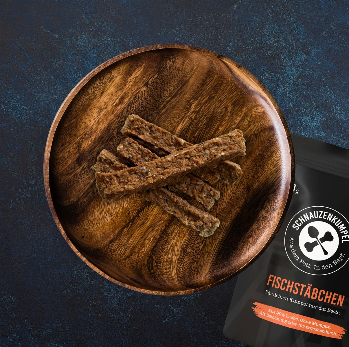 Schnauzenkumpel Fischstäbchen 100g