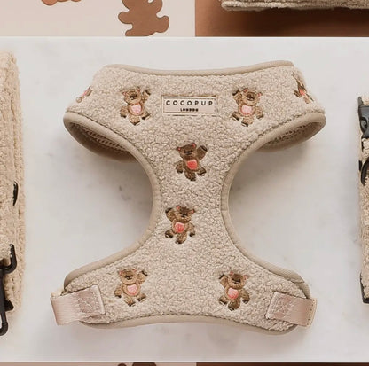 Geschirr- Theo Stickerei Teddy