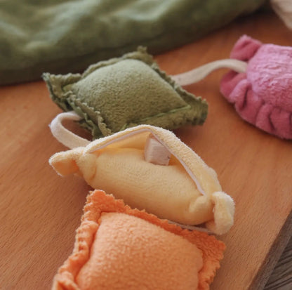 Ravioli Nasenarbeit Spielzeug