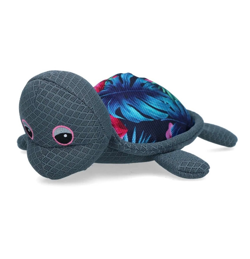 Sommerspielzeug Schildkröte (Blumenmuster)