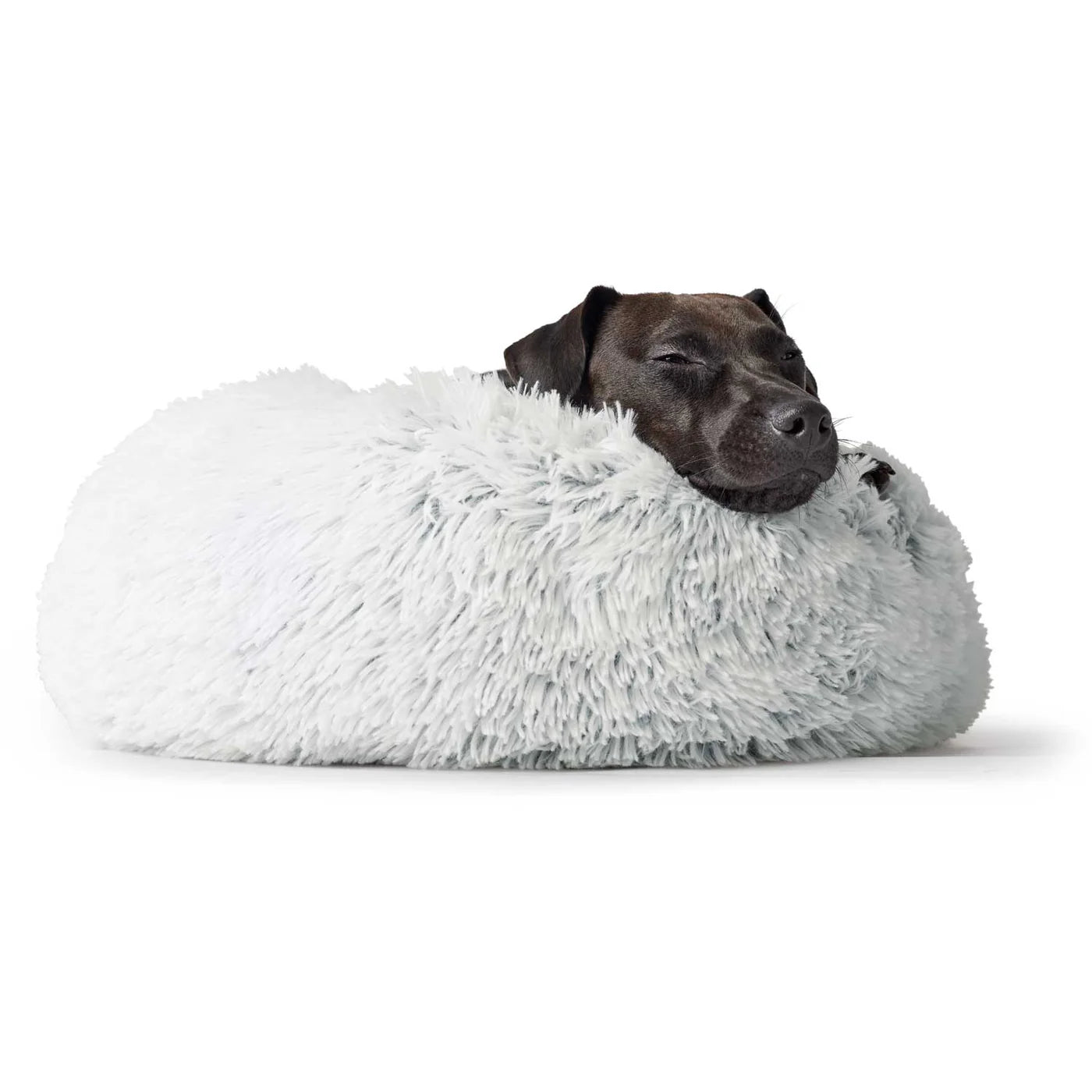 Hundebett Donut Loppa weiß