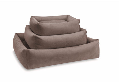 Haustierbett Tudor Taupe ORTHO