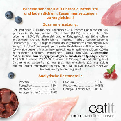 Catit Recipes Adult Geflügel 400g