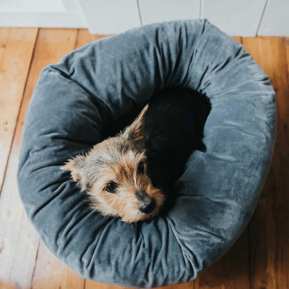 Bett Hund/Katze Miranda Polyester anthrazit