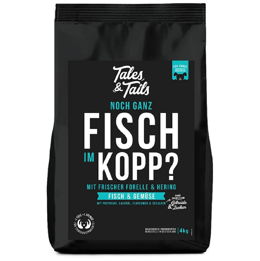 Tales & Tails Adult Soft Forelle und Hering