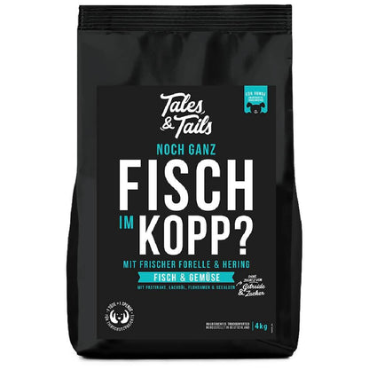 Tales & Tails Adult Soft Forelle und Hering