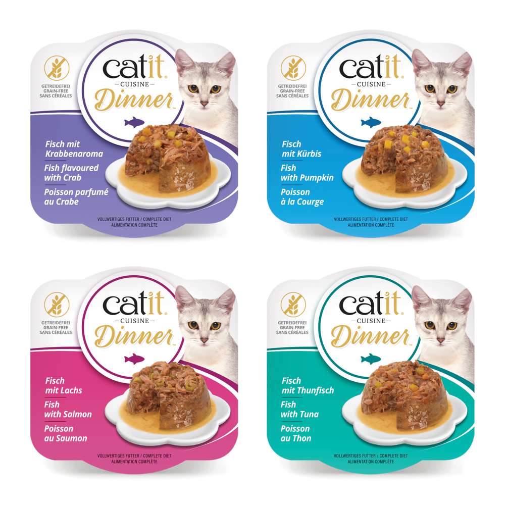 Catit Dinner Fisch 75g