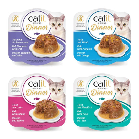 Catit Dinner Fisch 75g