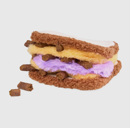 Sandwich- Interaktives Hundespielzeug