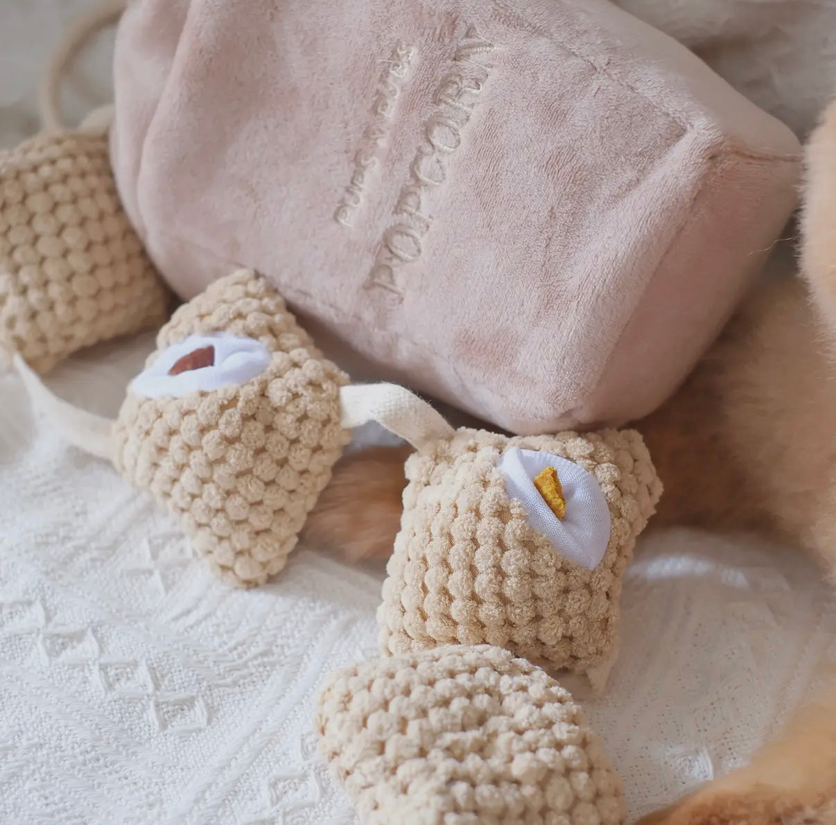 Popcorn Nasenarbeit Spielzeug