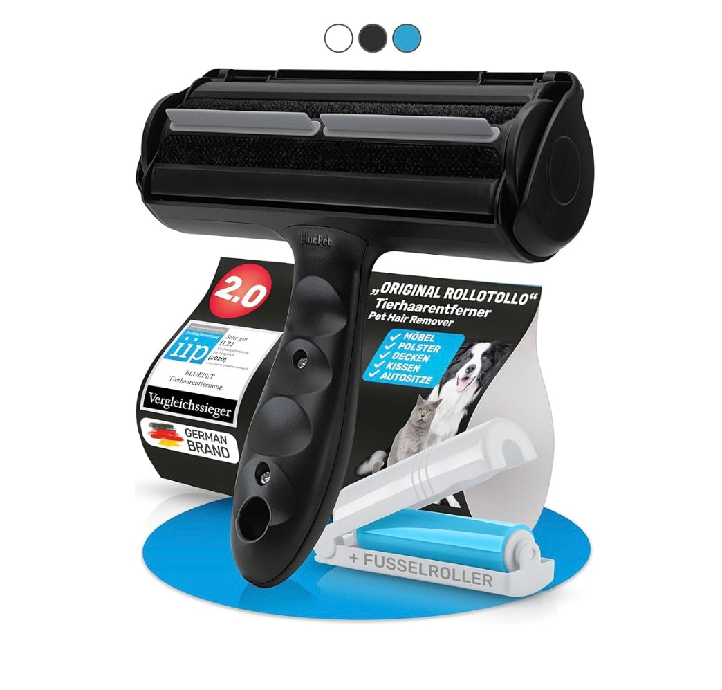 Tierhaarentferner für weiche Oberflächen + Fusselroller
