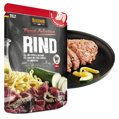 Belcando Rind mit Spätze & Zucchini 300g