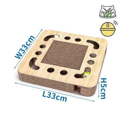 2in1 Kratzbrett - Kratzpappe