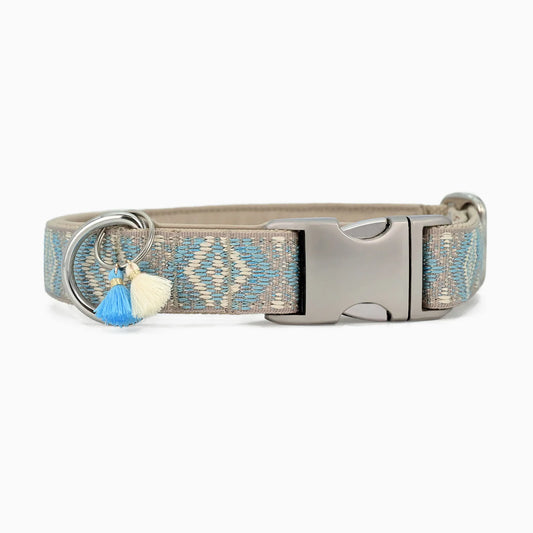 Hundehalsband Boho- Sky