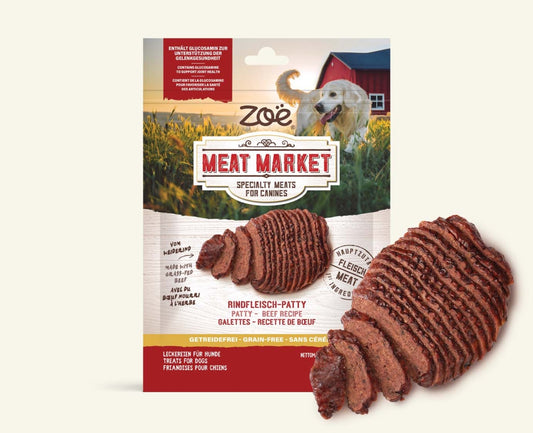 Zoe Meat Market Patty Rind 95g