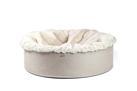 Hundebett Buddelnest - Creme