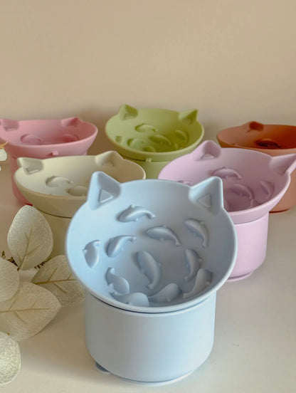 Napf für Katzen, Slow Bowl