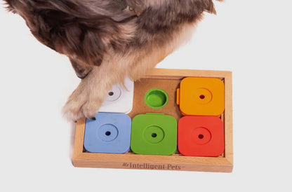 SUDOKU Medium Advanced Color - intelligentes Haustierpuzzle