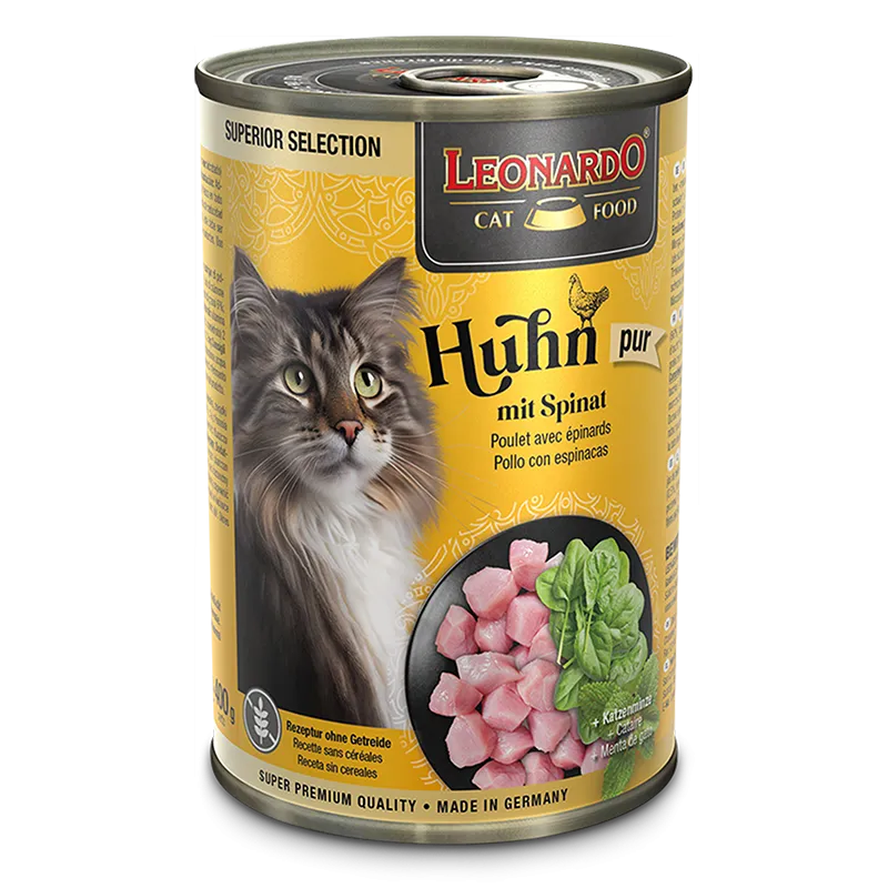 Leonardo Superior Huhn mit Spinat