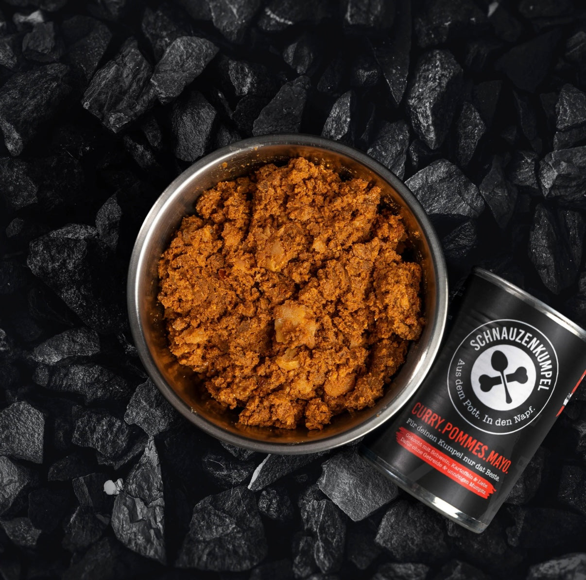 Schnauzenkumpel Curry-Pommes-Mayo 400g