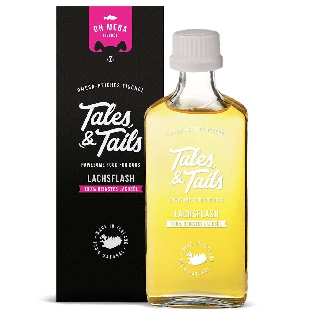 Tales & Tails Lachsöl 240ml